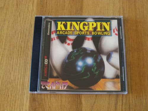 Kingpin Arcade Sports Bowling - Amiga CD32 (brukt)