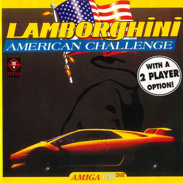 Lamborghini American Challenge - Amiga CD32 (brukt)