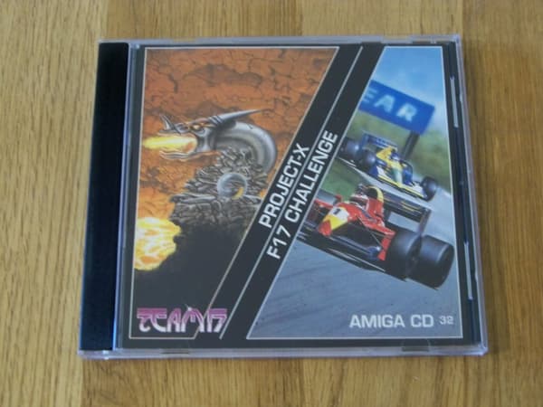 Project-X / F17 Challenge - Amiga CD32 (brukt)