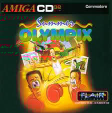 Summer Olympix - Amiga CD32 (brukt)