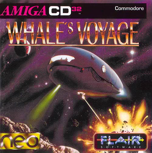 Whales Voyage - Amiga CD32 (brukt)