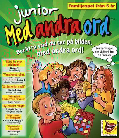 Med Andra Ord Junior - Brädspel