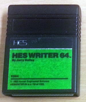 Hes Writer 64 - C64GS - Commodore 64 (brugt)
