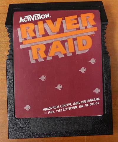 River Raid - C64GS - Commodore 64 (brugt)
