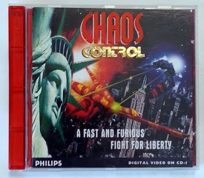 Chaos Control - CDI (brugt)