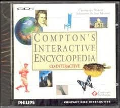 Comptons Interactive Encyclopedia - CDI (brukt)