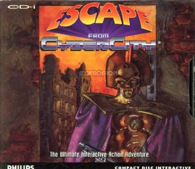 Escape From Cybercity - CDI (käytetty)
