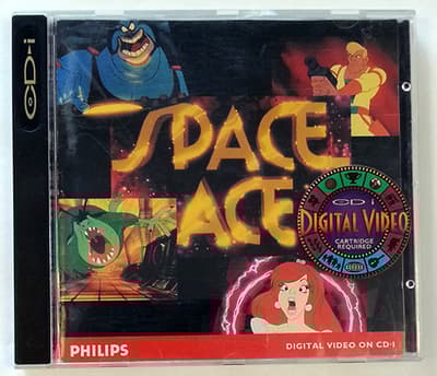 Space Ace - CDI (brugt)
