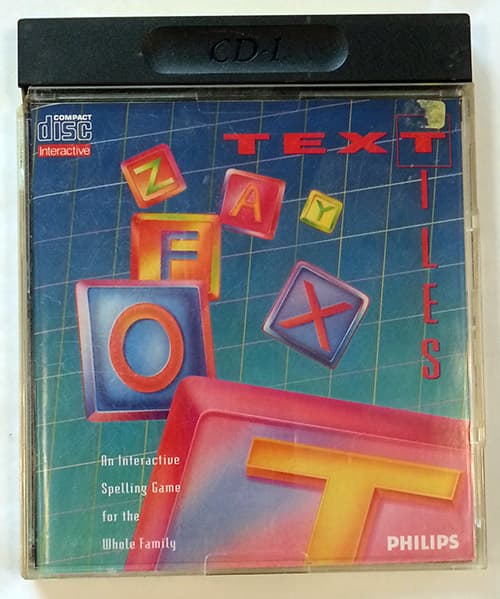 Text Tiles - CDI (brukt)