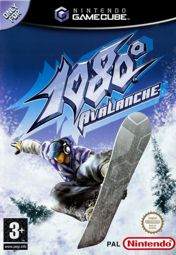 1080: Avalanche - Gamecube (kÃ¤ytetty)