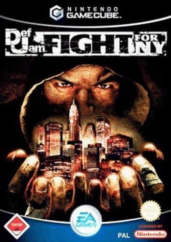 Def Jam: Fight for NY - Gamecube (brukt)