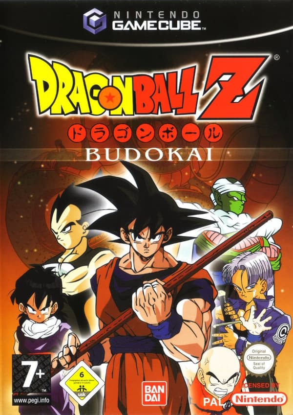 Dragon Ball Z: Budokai  - Gamecube (käytetty)