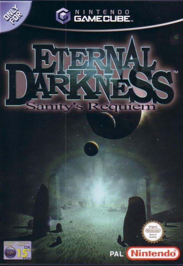 Eternal Darkness: Sanitys Requiem - Gamecube (brugt)