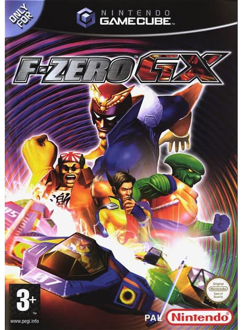 F Zero Gx Gamecube Kaytetty Cdon