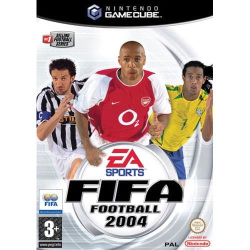FIFA Football 2004 - Gamecube (brugt)