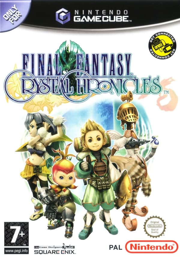 Final Fantasy Crystal Chronicles - Gamecube (brugt)