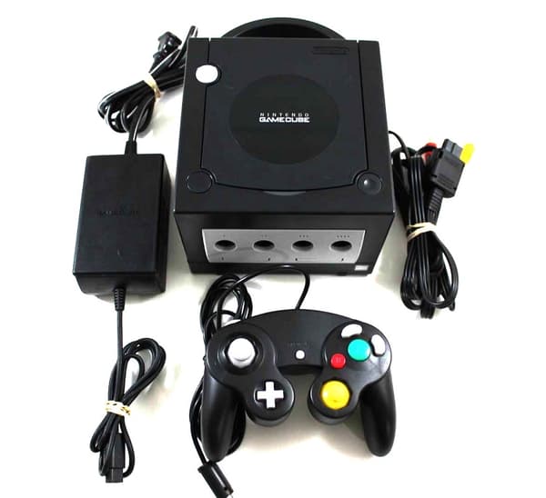 Gamecube Basenhet Svart - Gamecube (brukt)