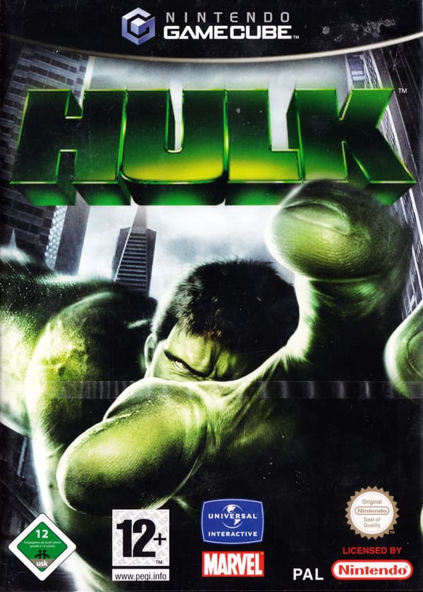 Hulk - Gamecube (brukt)