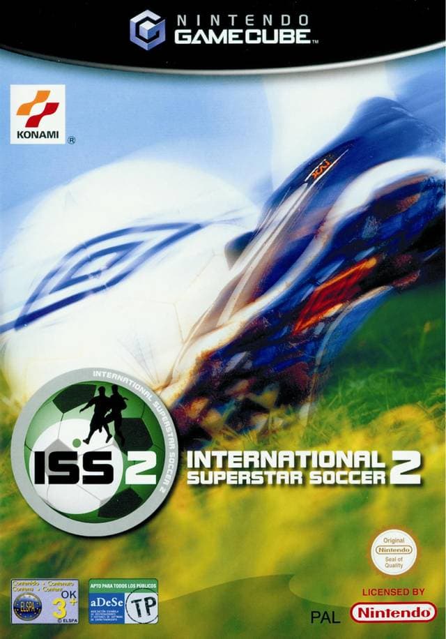 International Superstar Soccer 2 Gamecube Begagnad Cdon