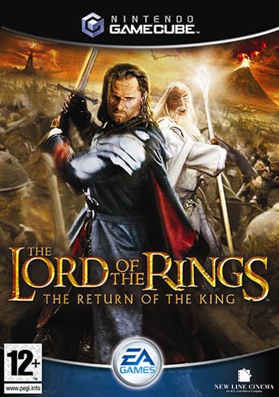 Lord of the Rings: Return of the King - Players Choice - Gamecube (begagnad)