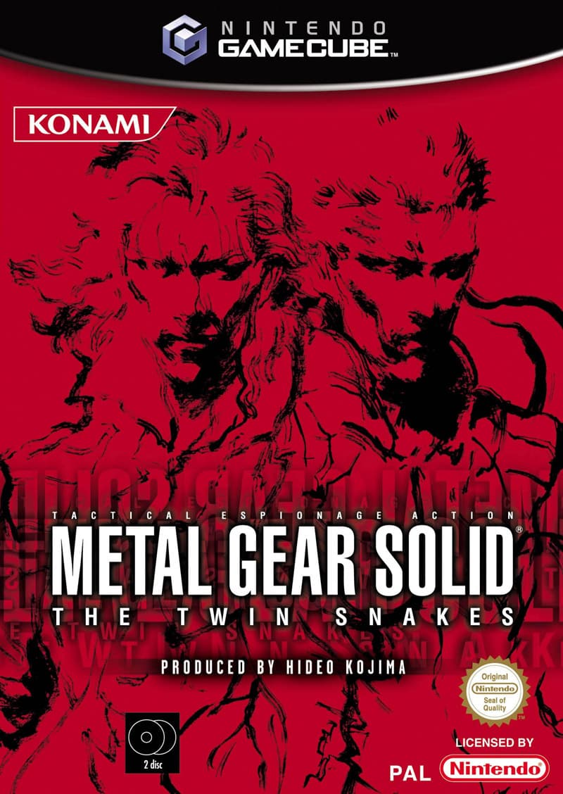 Metal Gear Solid: The Twin Snakes - Gamecube (käytetty)