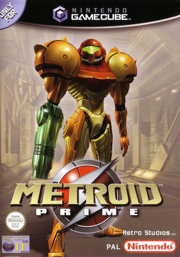 Metroid Prime - Gamecube (brugt)