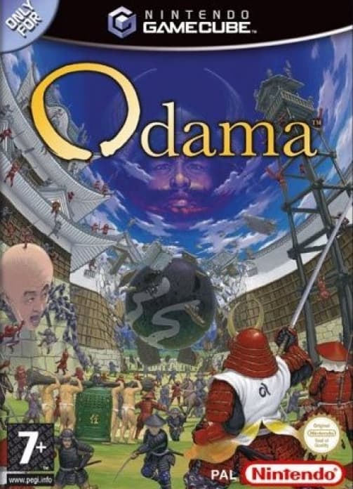 Odama (incl microphone) - Gamecube (begagnad)