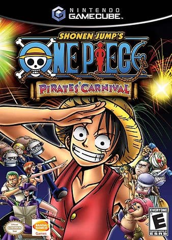 One Piece: Pirates Carnival (USA) - Gamecube (begagnad)