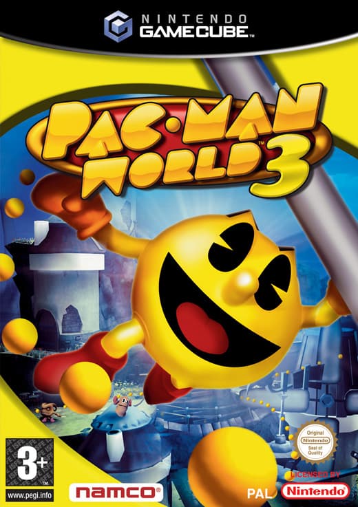 Pac-Man World 3 - Gamecube