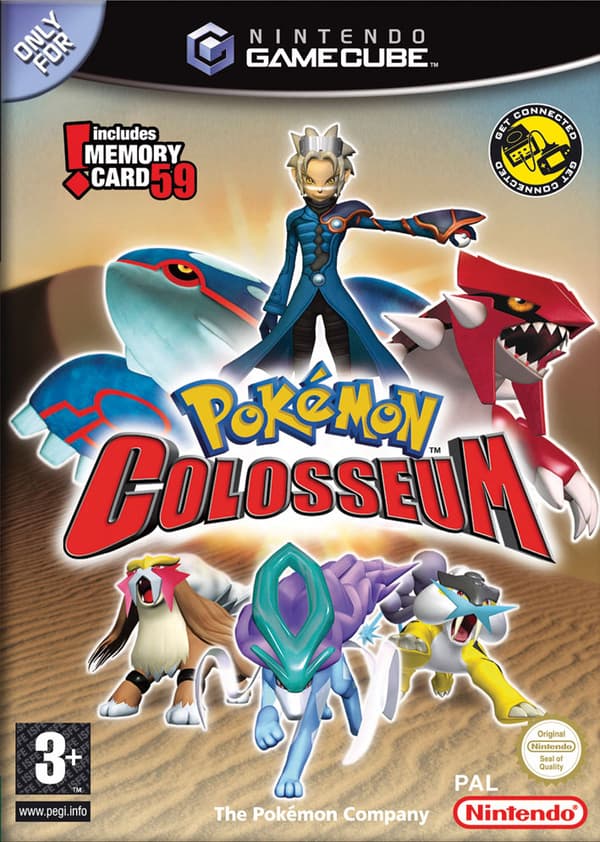 Pokemon Colosseum - Gamecube (brukt)