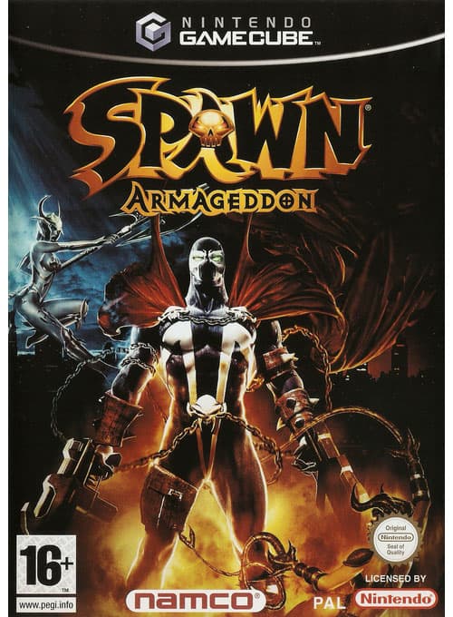 Spawn: Armageddon - Gamecube (begagnad)
