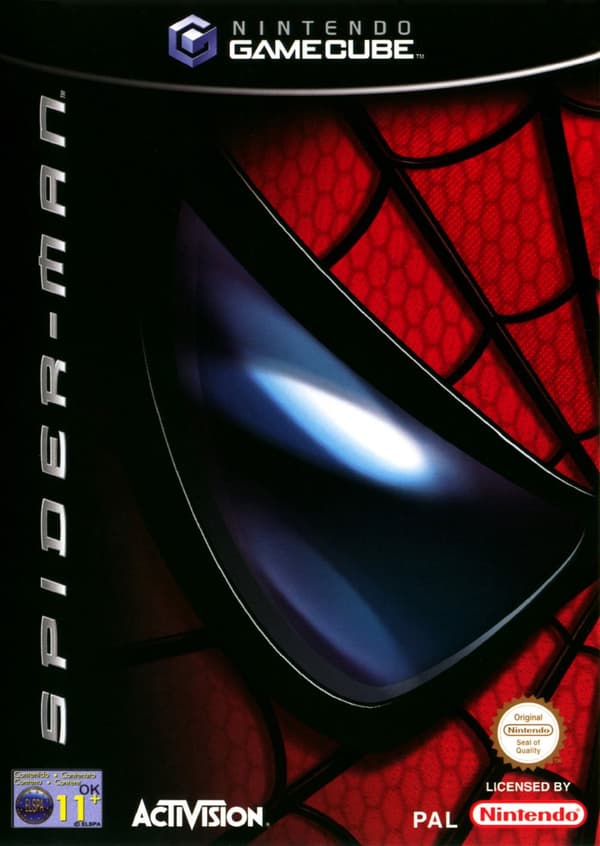 Spider-Man - Gamecube (brukt)