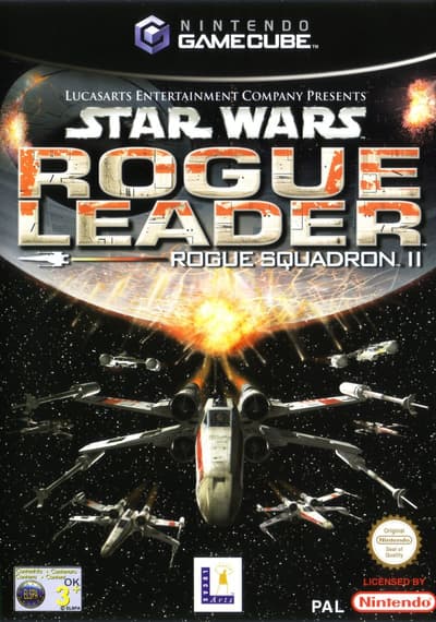 Star Wars Rogue Squadron 2: Rogue Leader - Gamecube (brugt)
