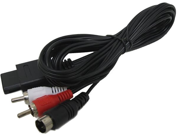 SVHS Cable - Gamecube (brugt)