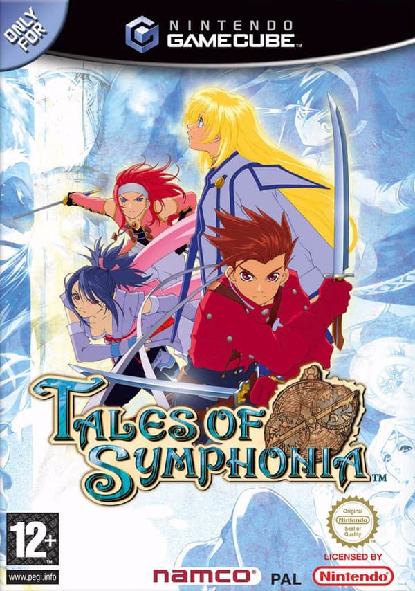 Tales of Symphonia - Gamecube (brugt)