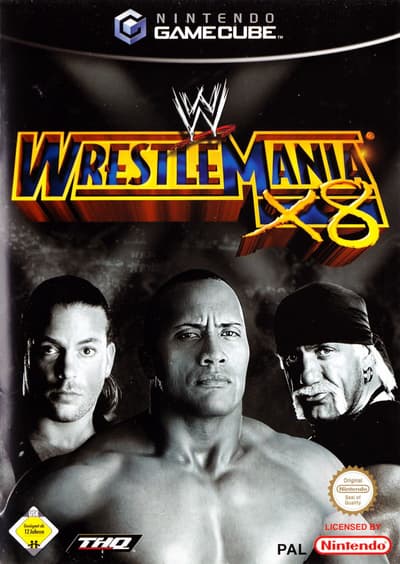 WWE Wrestlemania X8 - Gamecube (brugt)