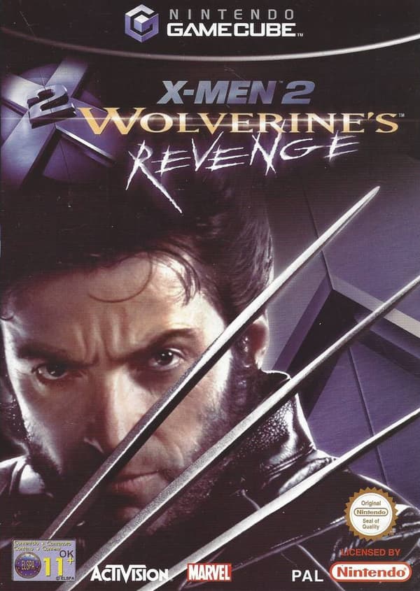X-Men 2: Wolverines Revenge - Gamecube (begagnad)