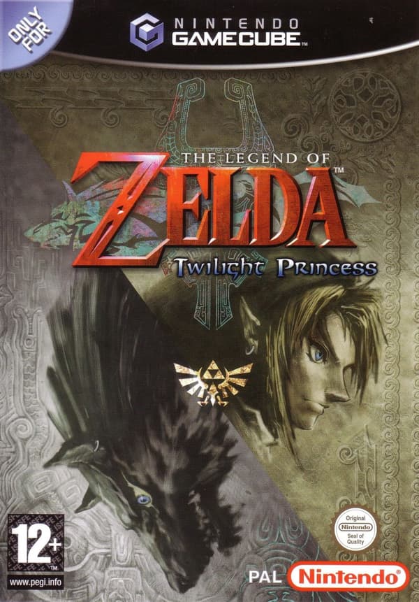Zelda: Twilight Princess - Gamecube (begagnad)