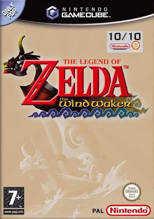 Zelda: Wind Waker - Players Choice - Gamecube (kÃ¤ytetty)
