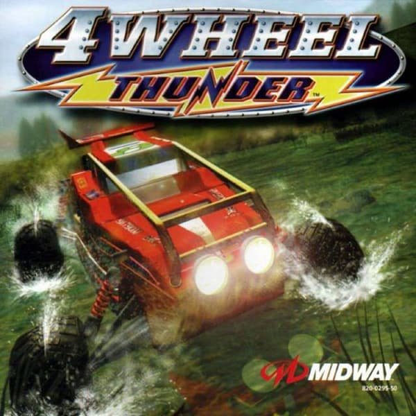 4Wheel Thunder - Dreamcast (brugt)