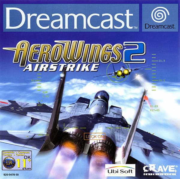 Aerowings 2: Airstrike - Dreamcast (begagnad)
