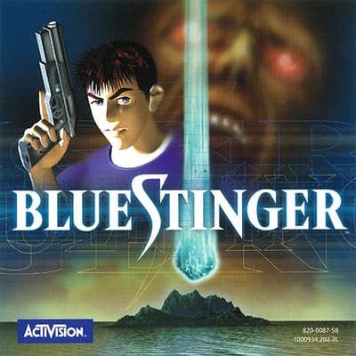 Blue Stinger - Dreamcast (brugt)