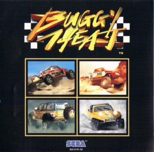 Buggy Heat - Dreamcast (brukt)