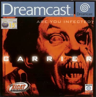 Carrier - Dreamcast (brugt)