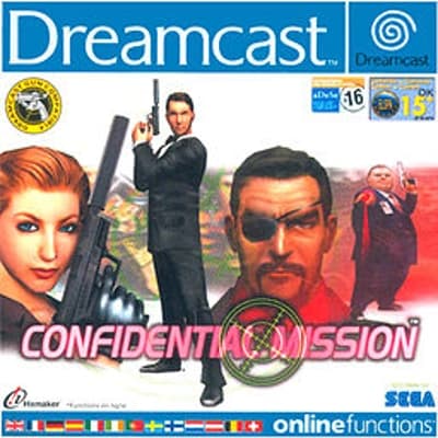 Confidential Mission - Dreamcast (brugt)