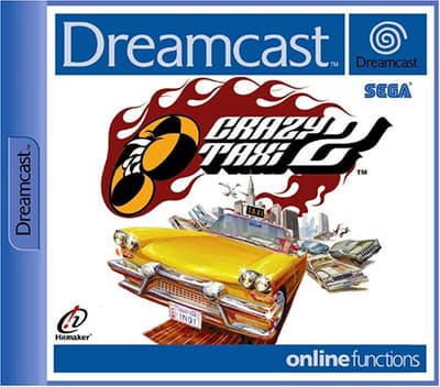 Crazy Taxi 2 - Dreamcast (brugt)