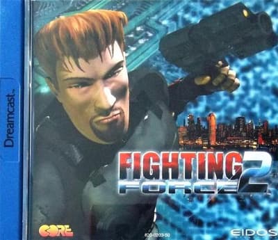 Fighting Force 2 - Dreamcast (brugt)