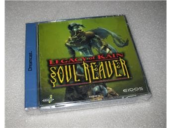 Legacy of Kain: Soul Reaver - Dreamcast (brugt)