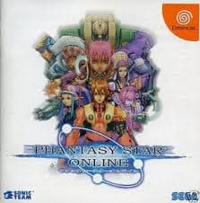 Phantasy Star Online - Japan - Dreamcast (brugt)