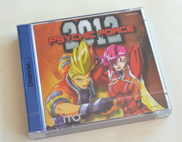 Psychic Force 2012 - Dreamcast (brugt)